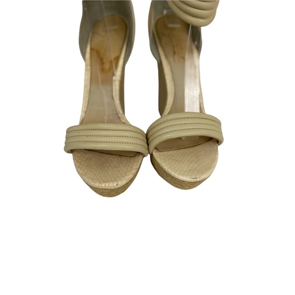 Mark & James by Badgley Mischka platform wedges size 8.5 - Picture 6 of 10